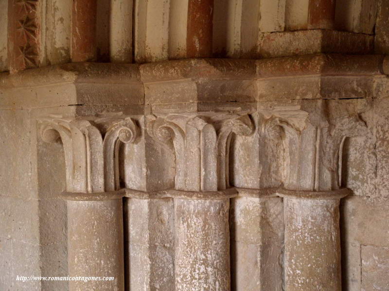 CAPITELES DE LA PORTADA NORTE